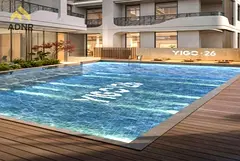 Furnished 1BR Apartment | Yigo 26 | Skyline &amp; Garden Views