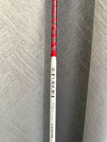 Mitsubishi Rayon Fubuki 70-Xstiff shaft with TM adapter