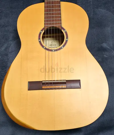 Ortega R55DLX Acoustic Guitar - Family Series