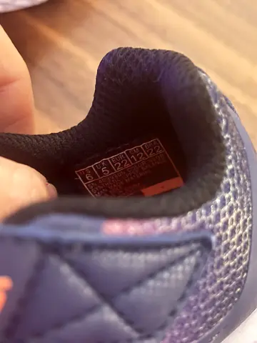 Lightly used baby athletic sketchers sneakers (size visible inside)