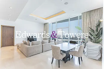 Upgraded | Furnished | 2BR+S | Full Sea View