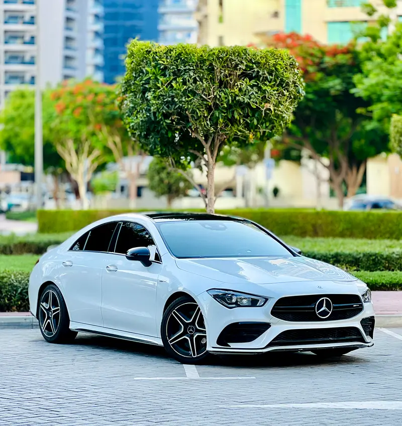 Mercedes-Benz CLA-Class 2021 — photo 1 of 17