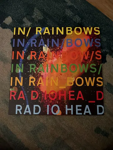 In Rainbows - Radiohead (Vinyl LP)