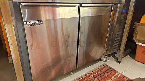 Inofrigo WORK TOP FREEZER GN2100BT (Italy) – AED 2,700