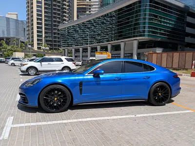 Porsche Panamera 4S 2018 - American Specs - Low Mileage