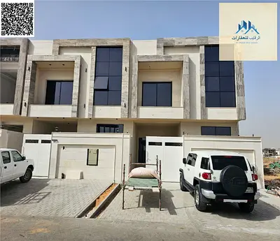 🏡 فيلا للبيع في الحليو 1 – عجمان | أول ساكن بتشطيبات فاخرة