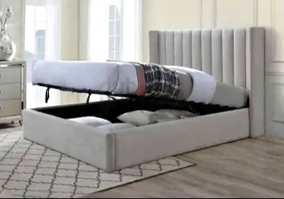Brand new King size Storage bed frame with Mattress Available