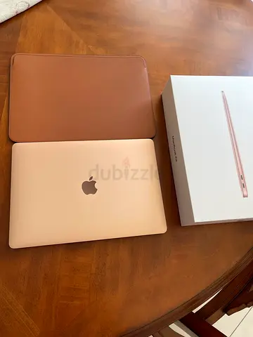 Apple MacBook Air 13-inch (Gold) with Original Box and original charger