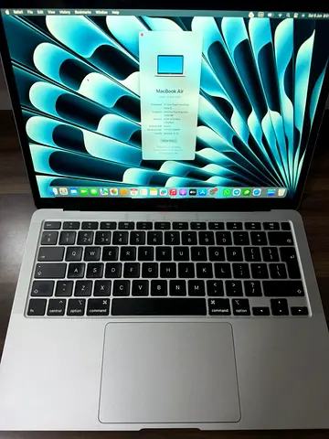MacBook Air for sale in very neat condition.