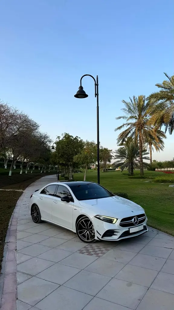 A 35 AMG 4MATIC