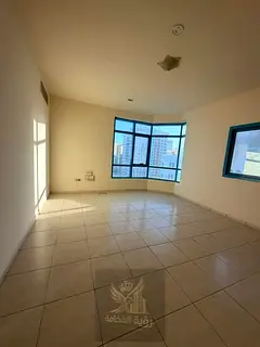 The most beautiful room and living room in Al Qasimia with an open view, spacious area, very disting