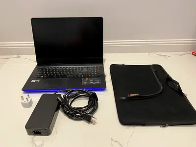 Gaming Laptop MSI GE76 Raider
