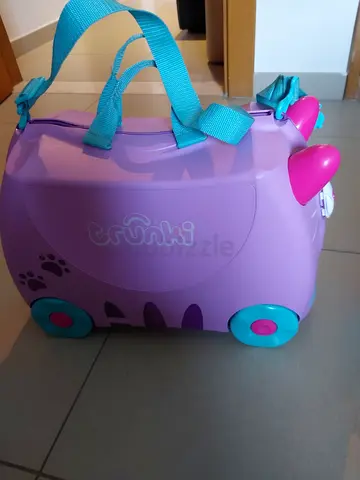 Kids suitcase