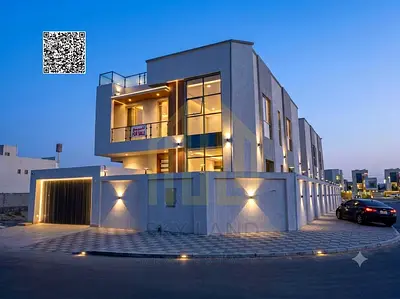 A unique opportunity to buy a luxurious residential villa with exquisite finishes and premium services that meet international quality standards, loca