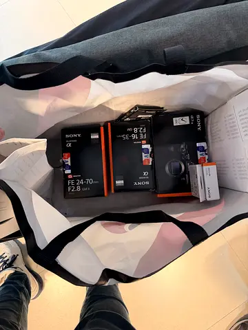 Sony Creator Dream Kit – A7S III + GM Lenses + RS4 Combo