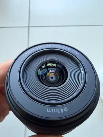 Canon RF 16mm 2.8 STM