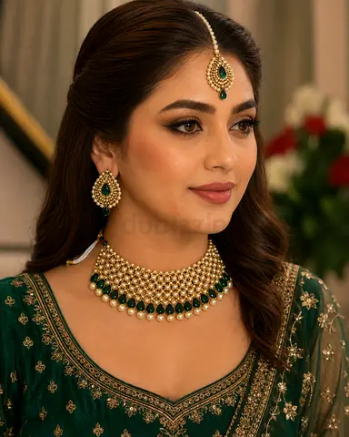 Indian Jewellery Set
