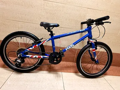 Frog 55 kids hybrid bike 20” Wheel