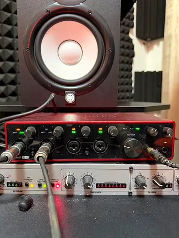 Focusrite Audio Interface 18i8