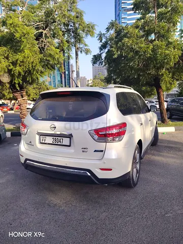 Nissan Pathfinder SV 2016 hybride GCC Specs
