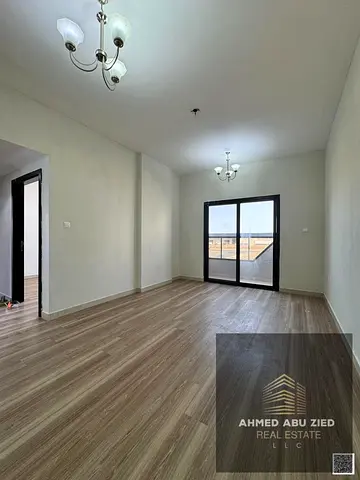 The cheapest and most beautiful two-bedroom apartment in Al Jurf 3 area - next to the Chinese market. It features a balcony with an open view, easy ac