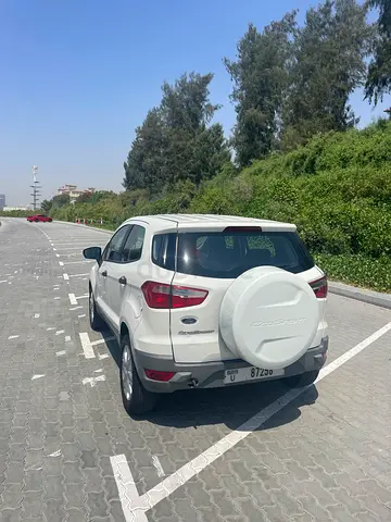 Ford Ecosport 2017 GCC Specs