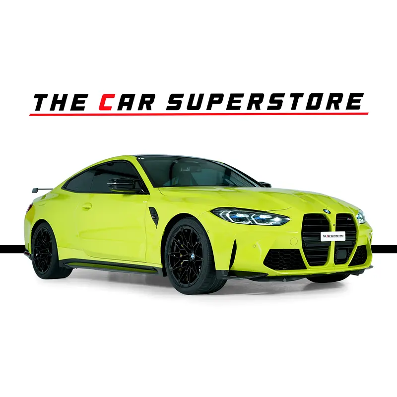 BMW M4 2021 — photo 1 of 17
