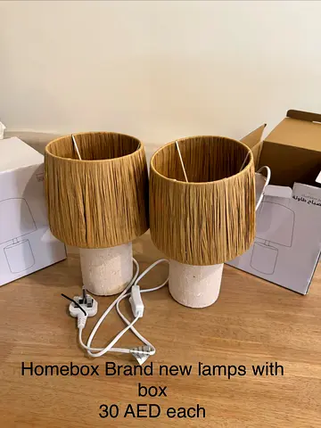 Home Box Lamps