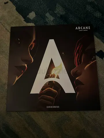 Arcane Limited Edition Vinyl LP