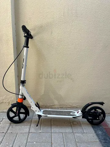Manual Scooty - foldable frame, good condition