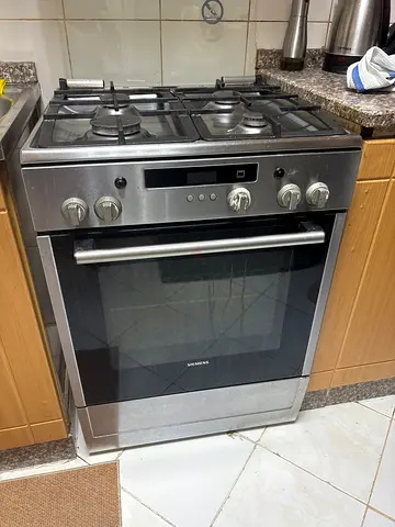 Siemens Gas Cooker and Oven
