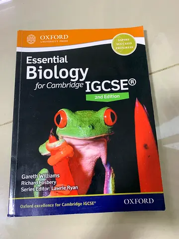 Essential Biology for Cambridge IGCSE (2nd Edition) - Oxford