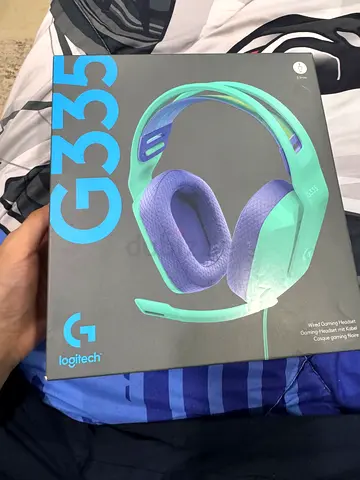 Logitech G335 Gaming Headset - Mint/Blue, Brand New in Box