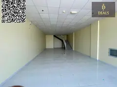 Prime Commercial Shop for Rent | Main Road Location | Ground + Mezzanine | Ajman Industrial Area