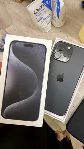 iPhone 15 Pro Max 256GB - Space Black,, Like New