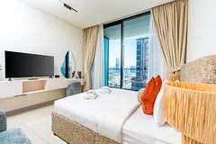 Sophisticated Studio Escape | Binghatti Azure Residence