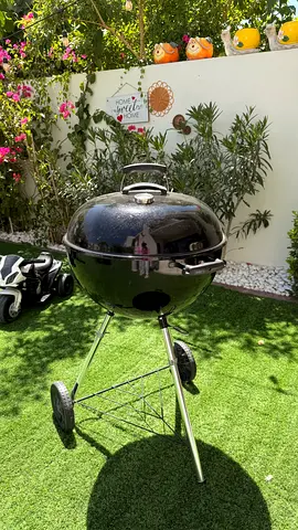 Weber BBQ grill