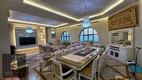 Ultra Luxury Duplex Penthouse for Sale in Sharjah | Full Sea View | Burj Khalifa View | Fully Furnis
