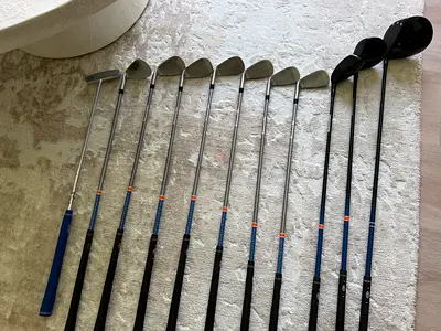 TS5 - 51inch US Kids full set (plus putter)