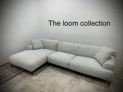 Like new condition the loom collection sofa