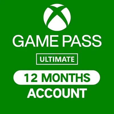 Xbox Game Pass Ultimate | PC  Xbox 12 months subscription