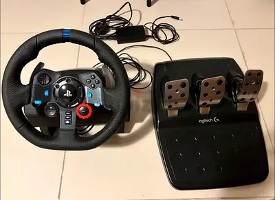 Logitech G29 GREAT Condition, Wheels and Pedals