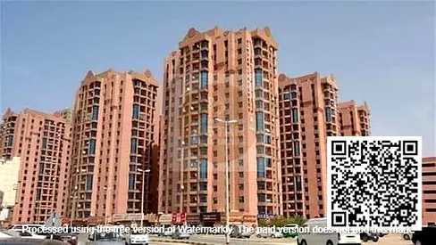 pacious 3 Bedroom Apartment + Maid Room for Sale in Al Nuaimiya Towers, Ajman