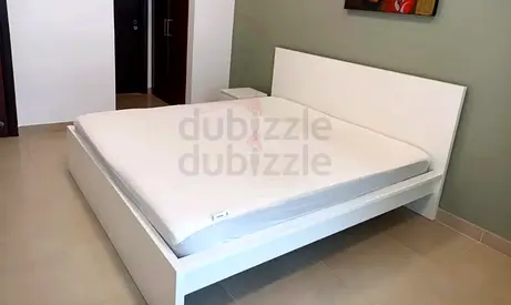 Ikea Queen size bed with mattress available in perfect condition