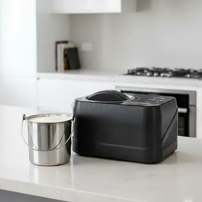 Mistral 0.8L Digital Ice Cream Maker With Compressor