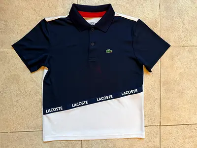 LACOSTE SPORT - tennis polo 12 yo