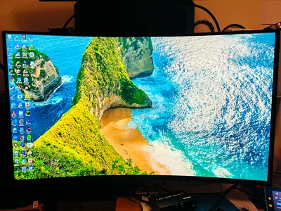 Alienware AW3225QF 4K 240Hz HDR NEW