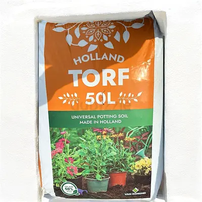 Holland Torf 50L Universal Potting Soil - Made in Holland