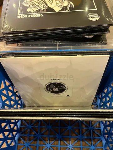 Collection of Vinyl Records in Sleeves - Mixed Artists double vinyl