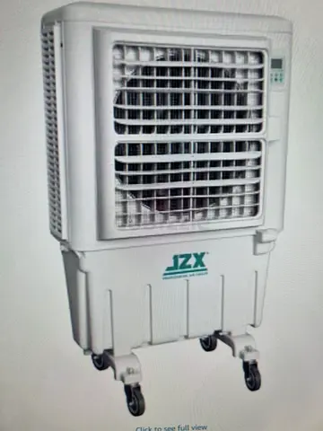 Portable Evaporative Air Cooler on Wheels - Good Working Condition